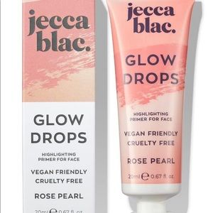 Jecca Blac Glow Drops: Rose Pearl, Vegan, Gender Neutral